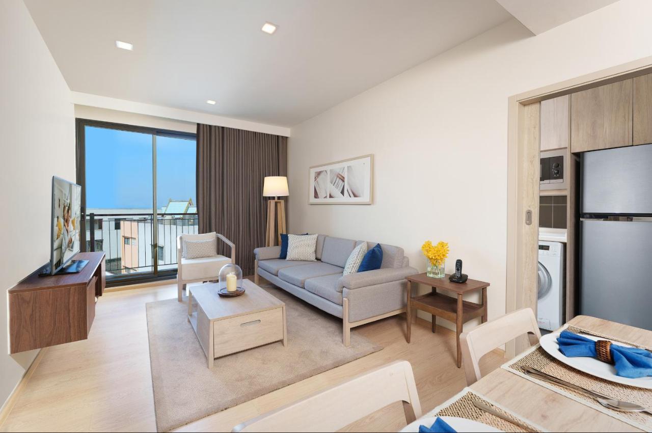 Somerset Harbourview Sri Racha Si Racha Exterior foto