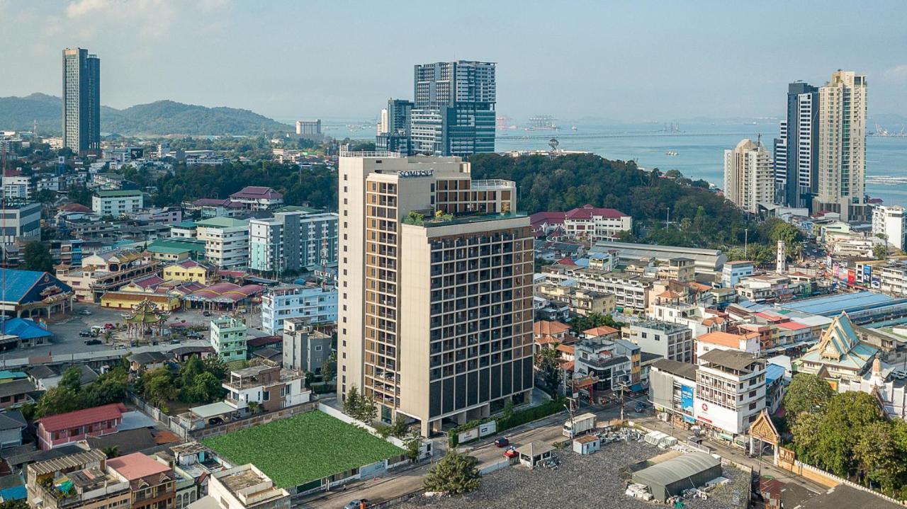 Somerset Harbourview Sri Racha Si Racha Exterior foto