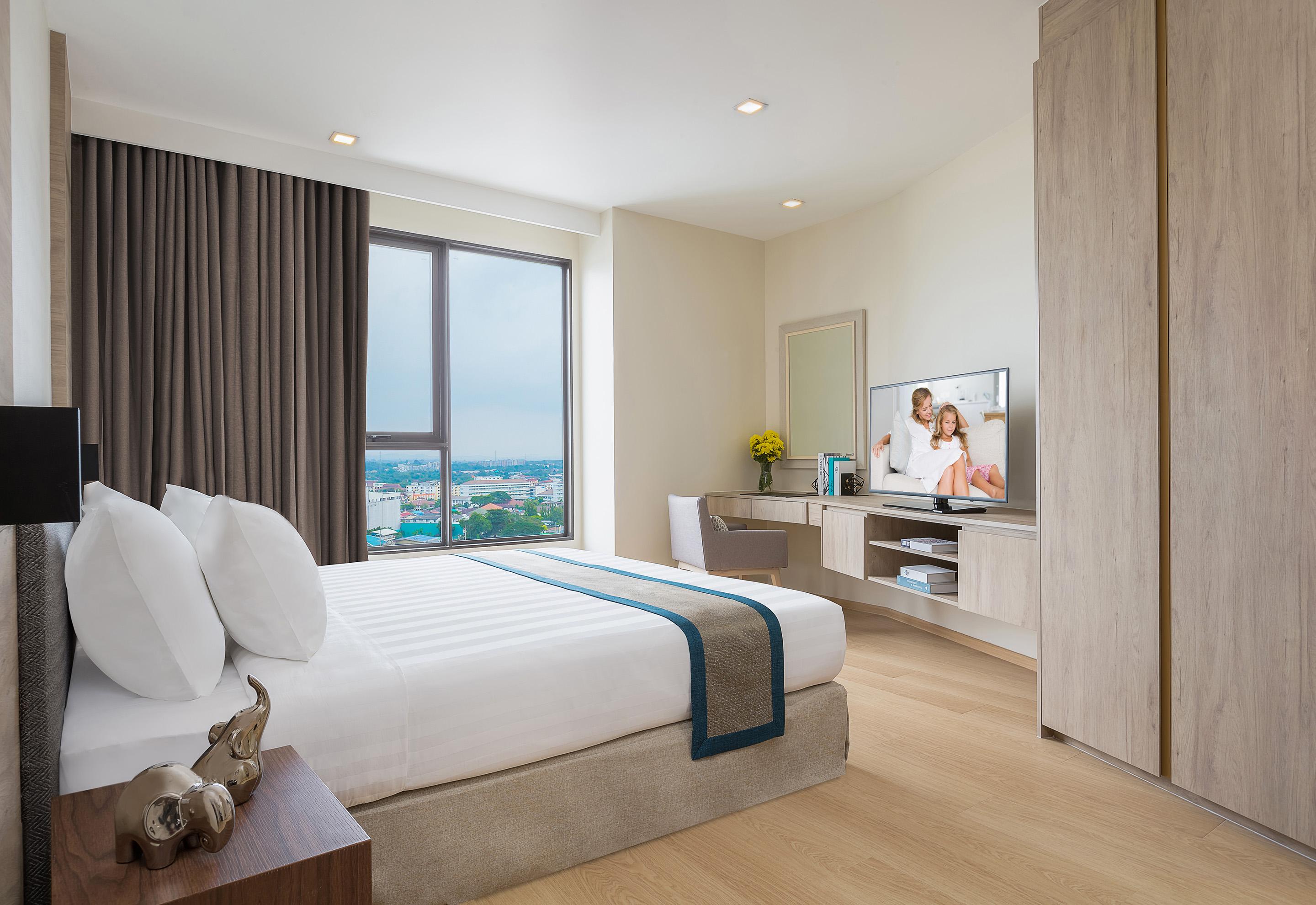 Somerset Harbourview Sri Racha Si Racha Exterior foto