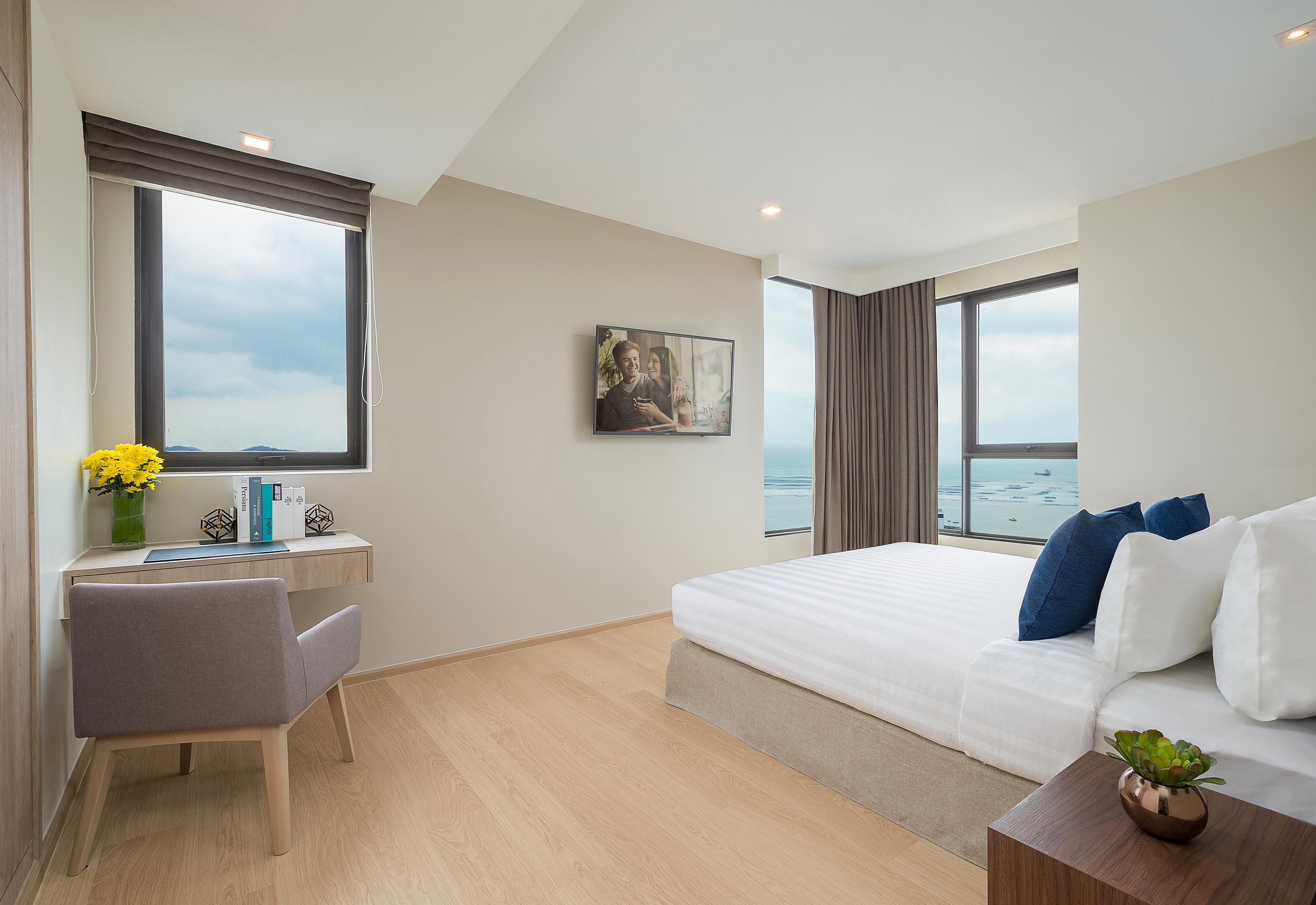 Somerset Harbourview Sri Racha Si Racha Exterior foto