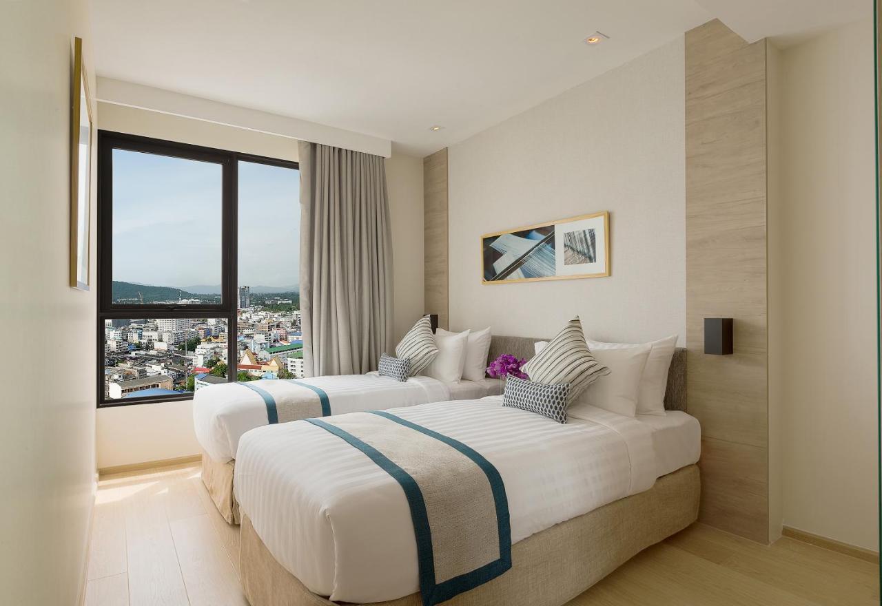 Somerset Harbourview Sri Racha Si Racha Exterior foto