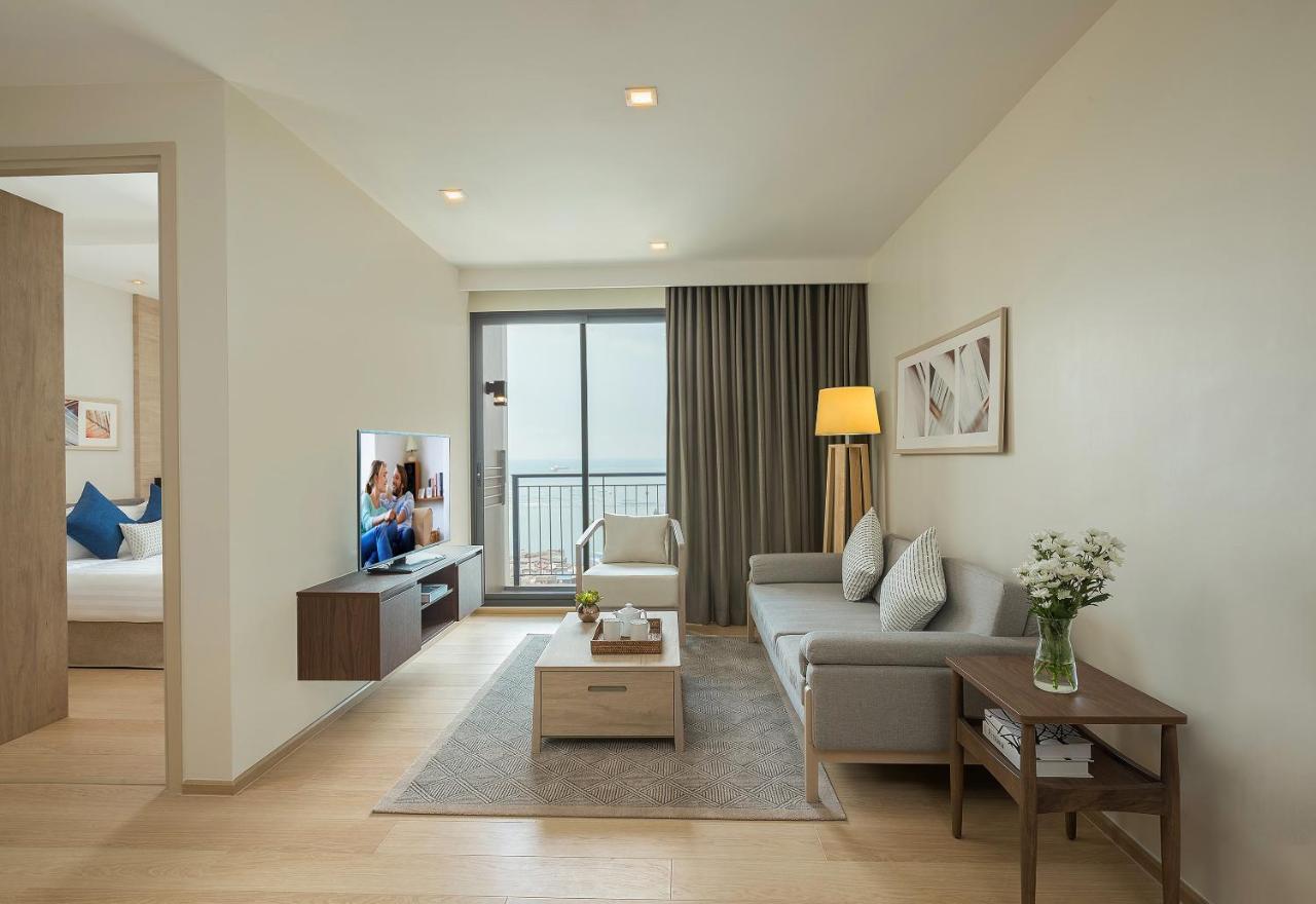 Somerset Harbourview Sri Racha Si Racha Exterior foto