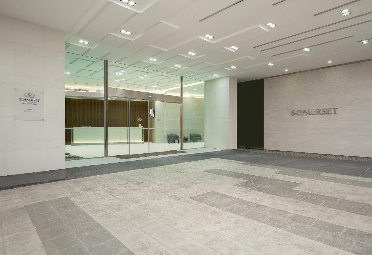 Somerset Harbourview Sri Racha Si Racha Exterior foto