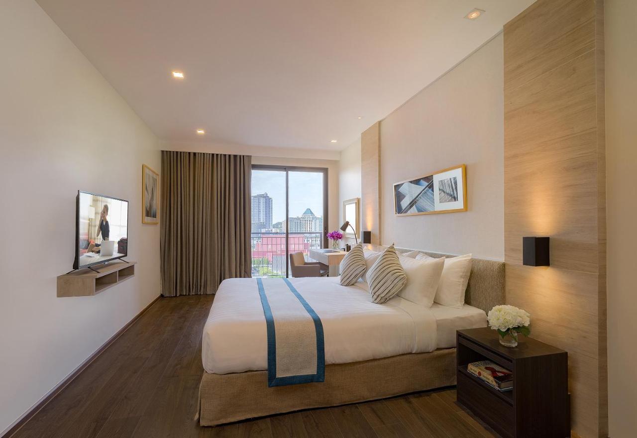 Somerset Harbourview Sri Racha Si Racha Exterior foto