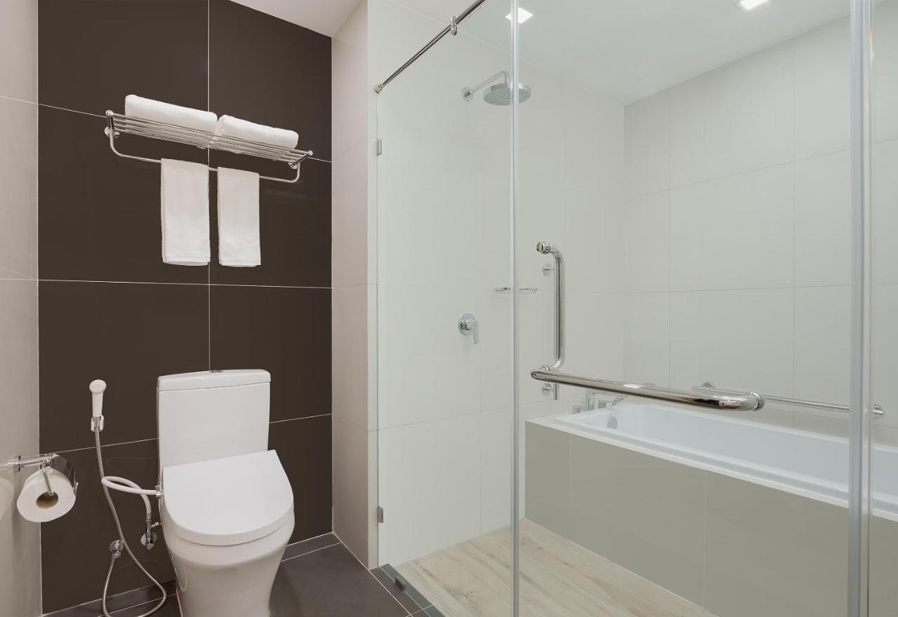 Somerset Harbourview Sri Racha Si Racha Exterior foto